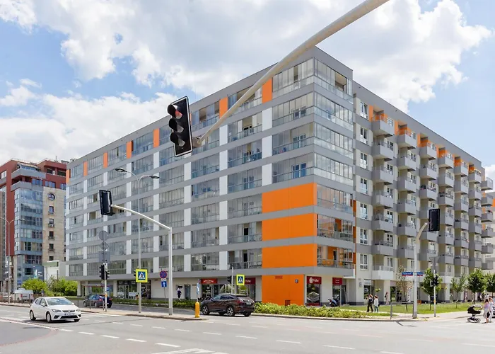 Elegant Apartments With Balcony & Parking Warsaw By Noclegi Renters